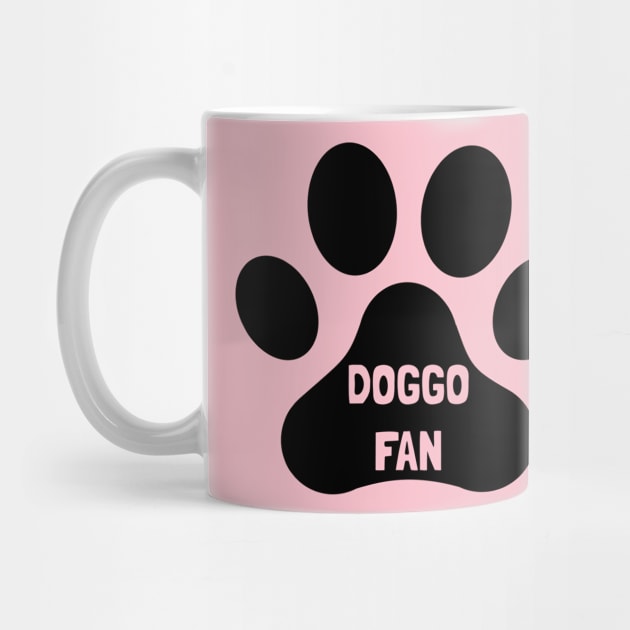 Doggo Fan by V-shirt